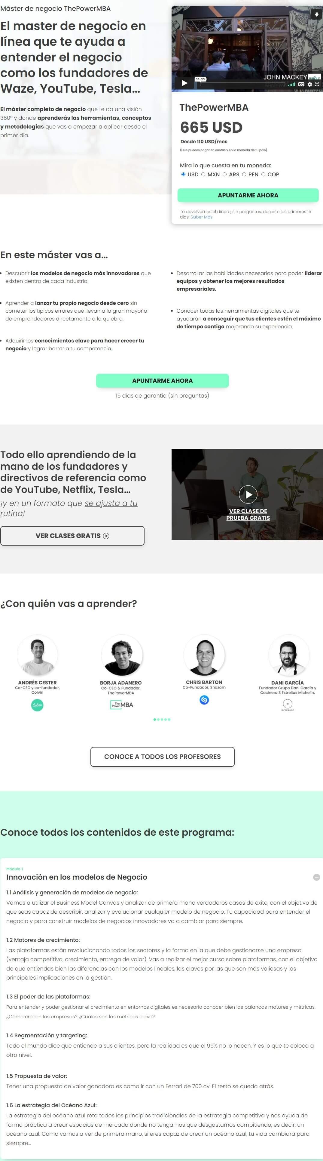 M ster thepowermba cursosexclusivos