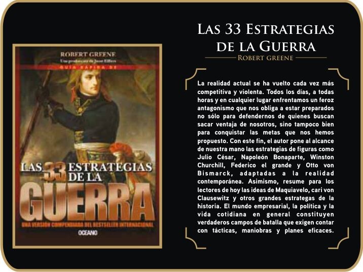 Las 33 Estrategias de la Guerra - CursosExclusivos.com